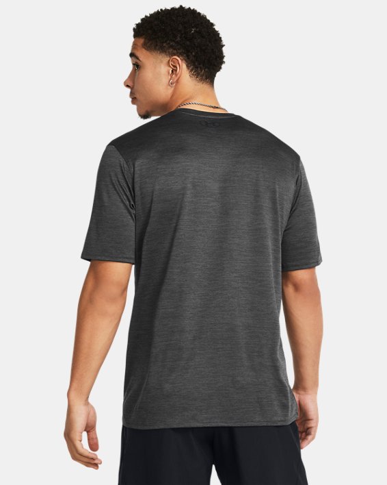 Tee-shirt à manches courtes UA Tech™ Vent pour homme, Gray, pdpMainDesktop image number 1